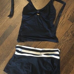 2 piece swim suit